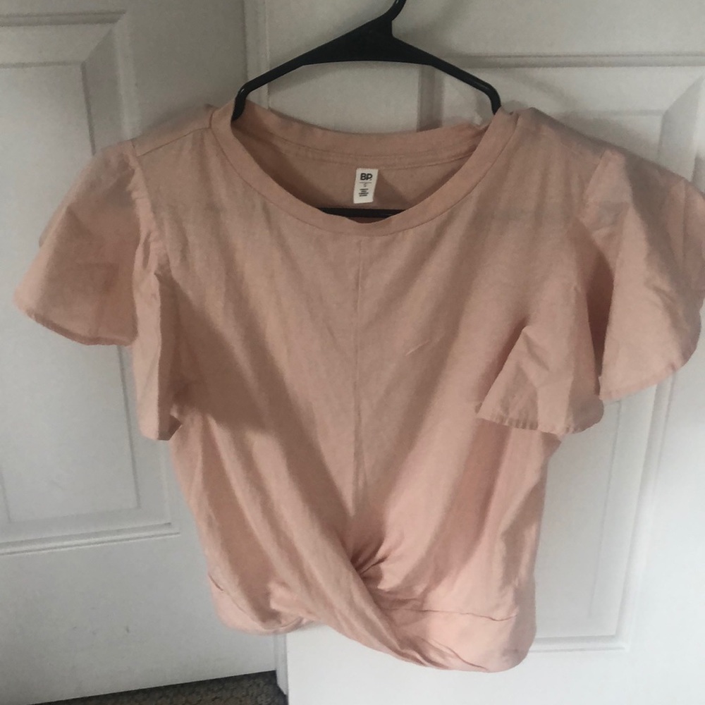 Nordstrom, BP flutter sleeve too